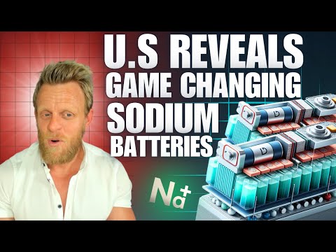 America&#039;s game changing $1.4B sodium-ion battery gigafactory