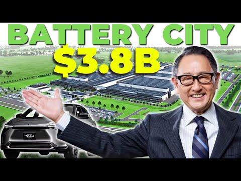 Toyota Triples Investment For North Carolina Battery Plant - This is HUGE