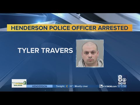 Henderson Police officer arrested on domestic violence charge