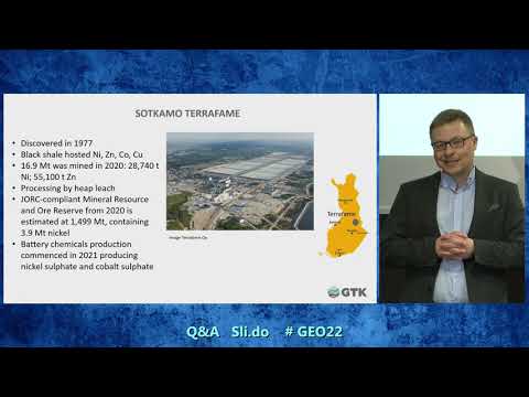 Battery minerals in Finland