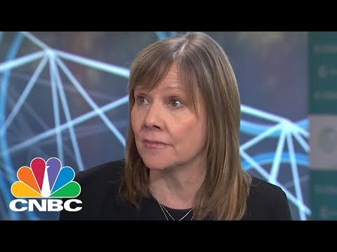 GM CEO Mary Barra: We See An All Electric Future | CNBC