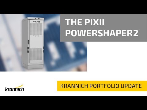 Pixii PowerShaper2 - modular commercial energy storage, flexible use