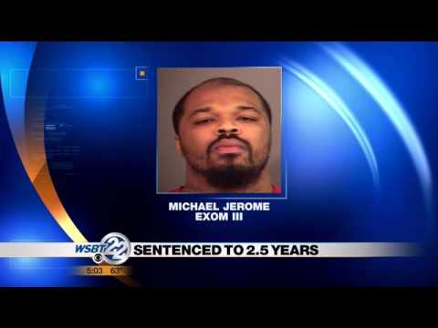 Man sentenced to 2.5 years for domestic battery