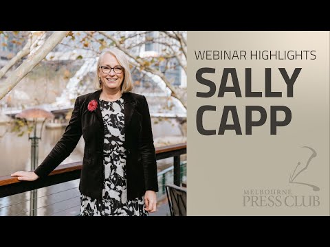 In Conversation with Sally Capp: Webinar Highlights