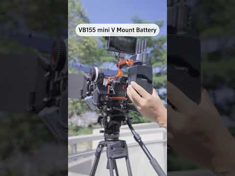 Power Up: Exploring SmallRig V-Mount Batteries for Fast Charging and Long-lasting Performance!