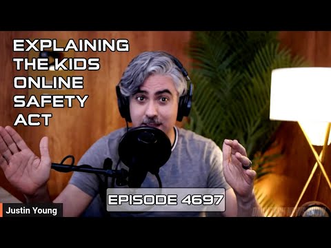 Explaining The Kids Online Safety Act - DTNS 4697