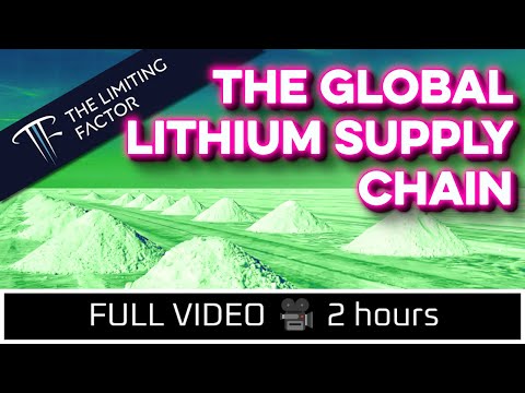 The Global Lithium Supply Chain and Tesla’s 50% Growth Rate I ~3 Month Project