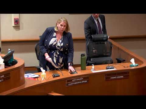 Board of Supervisors Meeting - March 28, 2023