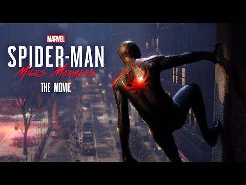 Marvel&#039;s Spider-man: Miles Morales (The Movie)