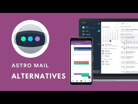 Best 6 Astro Email Alternatives