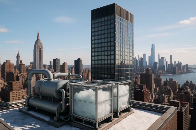 Innovazione Gelata: Il Grattacielo di NYC Riduce le Bollette Energetiche con un Sistema di Condizionamento d'Aria a Base di Ghiaccio