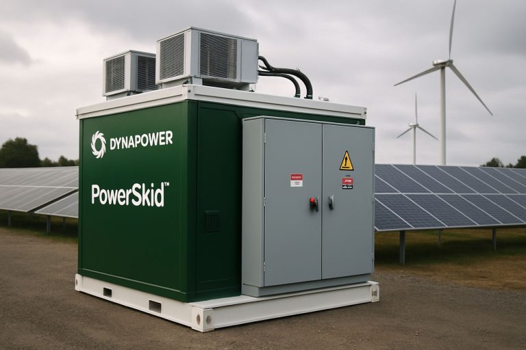 Il cambiamento di gioco di Dynapower: il nuovo PowerSkid™ potenzia la rivoluzione dell'energia verde